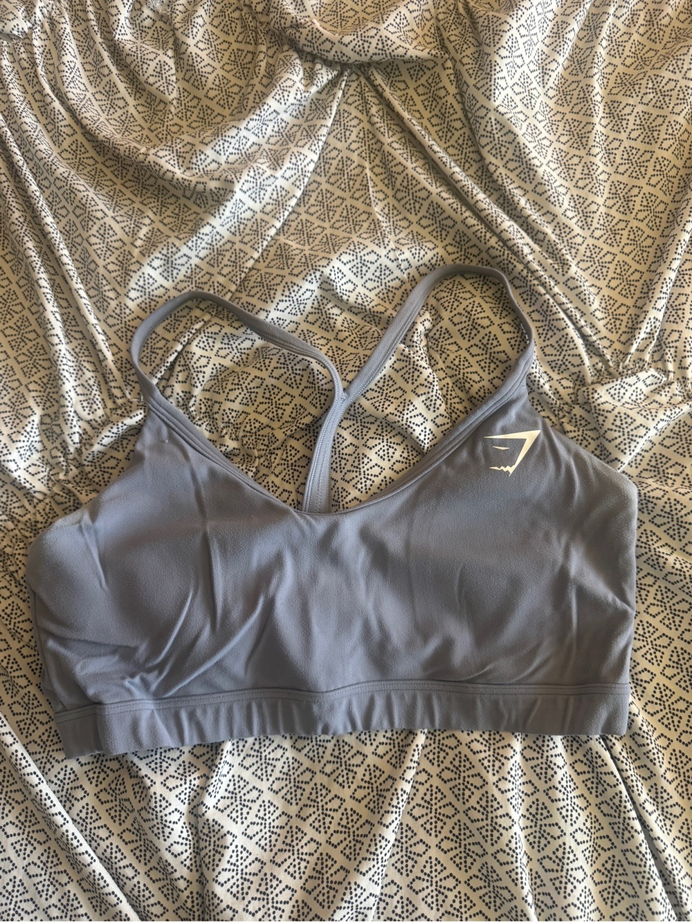 Gymshark V-neck sports bra